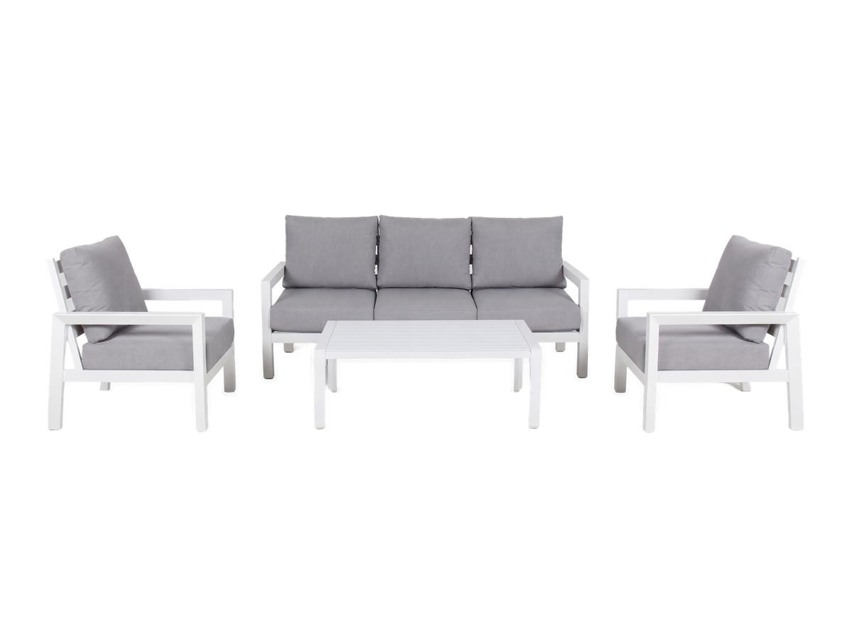 Matzo Lounge Setting – 4pc (incl. Coffee Table)