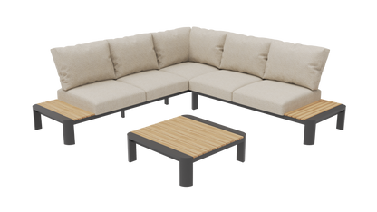 Byron Corner Lounge Setting