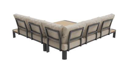 Byron Corner Lounge Setting