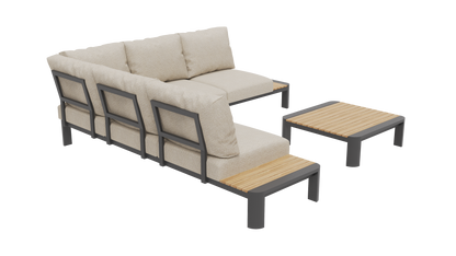 Byron Corner Lounge Setting