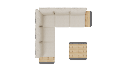 Byron Corner Lounge Setting