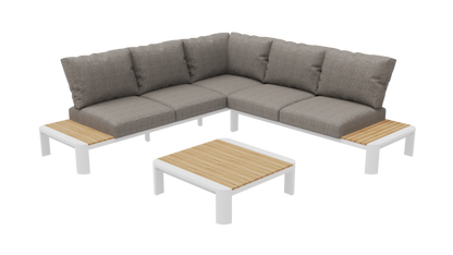 Byron Corner Lounge Setting
