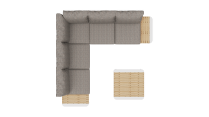 Byron Corner Lounge Setting