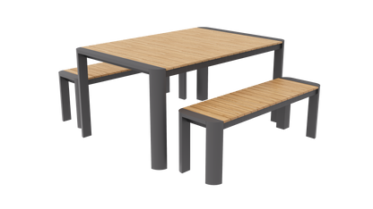 Byron Dining Bench Set – 3pc