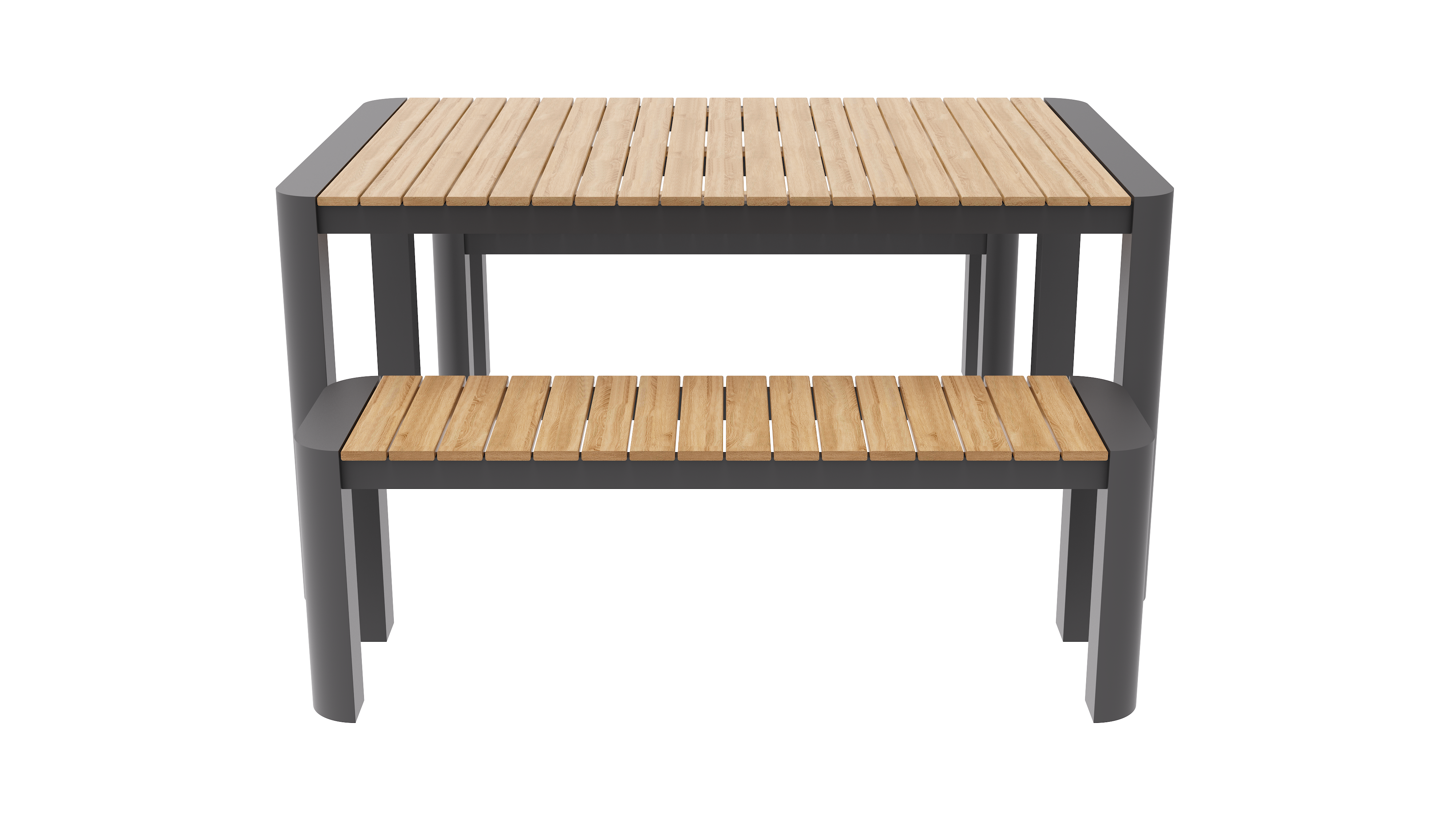 Byron Dining Bench Set – 3pc