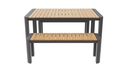 Byron Dining Bench Set – 3pc