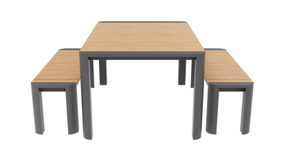 Byron Dining Bench Set – 3pc