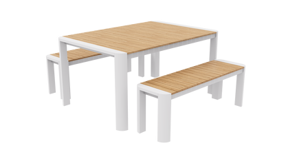 Byron Dining Bench Set – 3pc