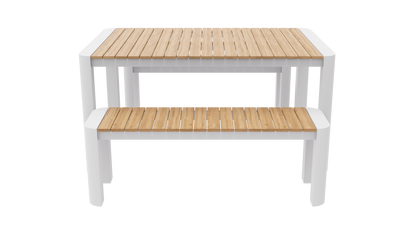 Byron Dining Bench Set – 3pc