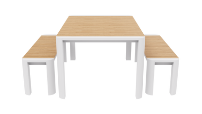 Byron Dining Bench Set – 3pc