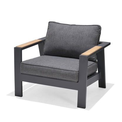 Palau 4-seat Lounge Setting – 4 pc (inc. Table)