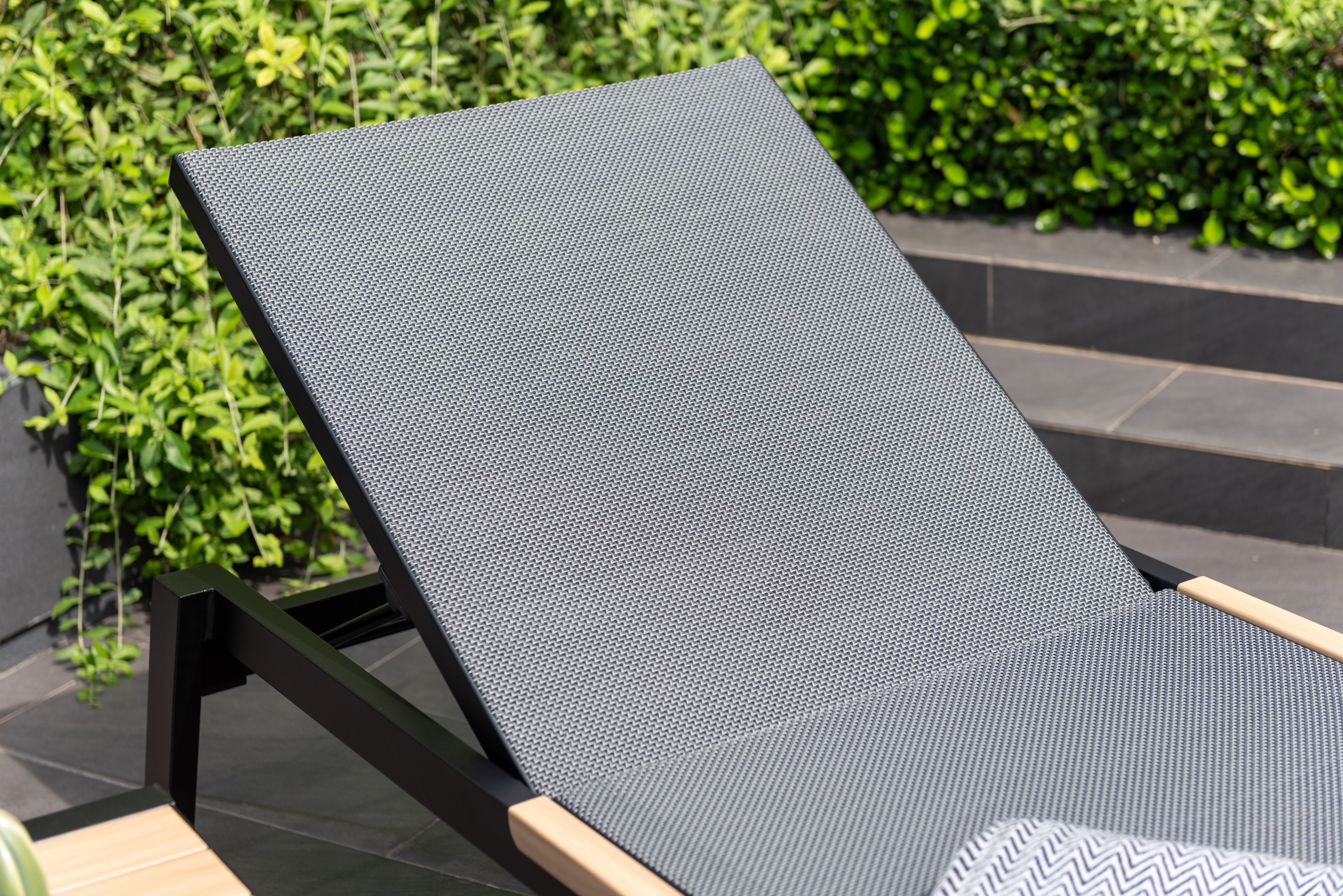 Panama Wheeled Sun Lounger