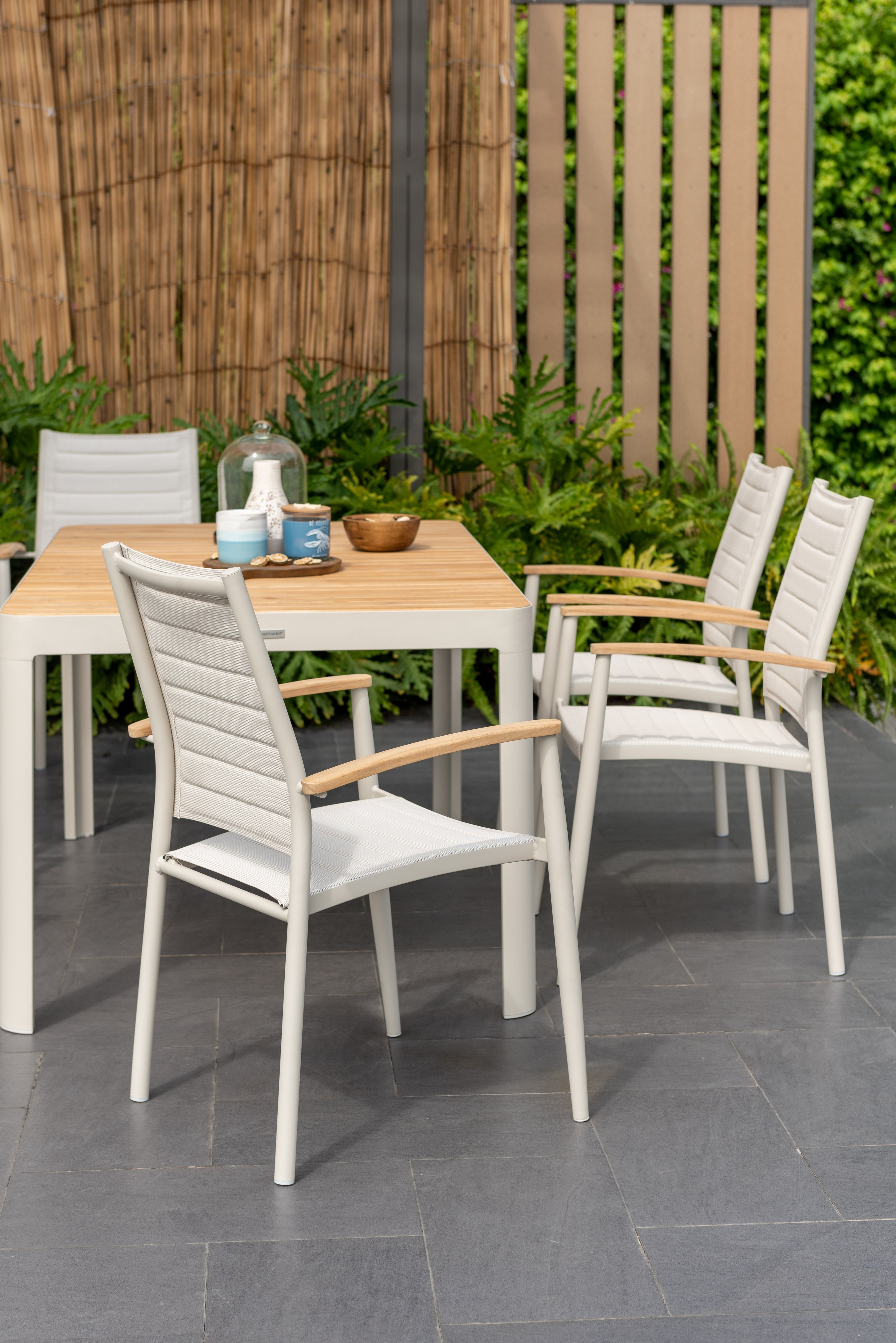 Portals-Lite Dining Setting