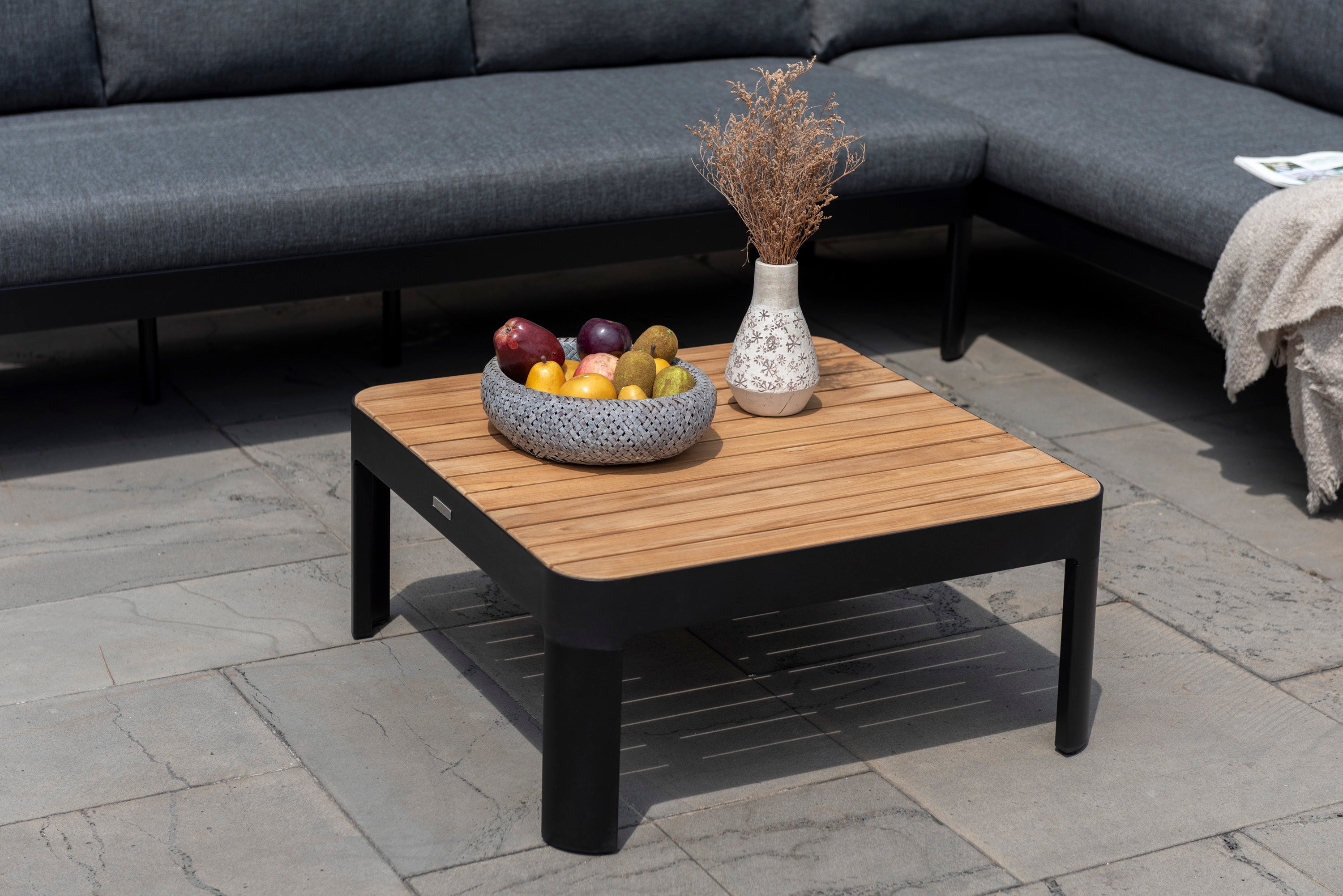 Portals 6-seat Corner Lounge Setting – 3 pc (inc. Table)