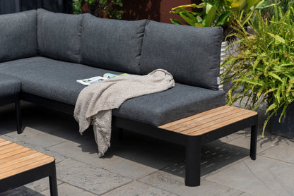 Portals 6-seat Corner Lounge Setting – 3 pc (inc. Table)