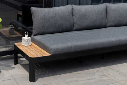 Portals 6-seat Corner Lounge Setting – 3 pc (inc. Table)