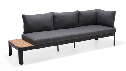 Portals 5-seat Corner Lounge Setting – 3 pc (inc. Table)