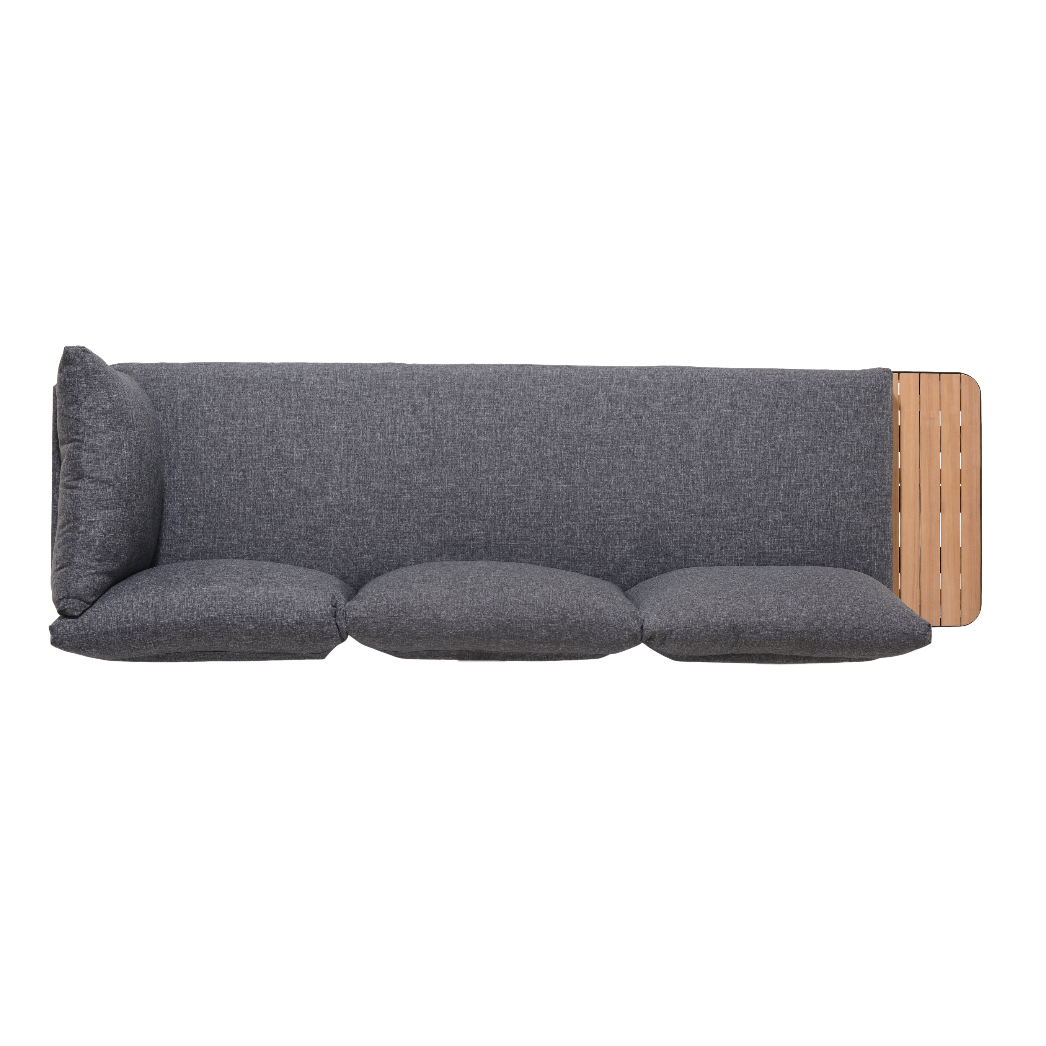 Portals 6-seat Corner Lounge Setting – 3 pc (inc. Table)