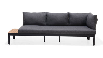 Portals 5-seat Corner Lounge Setting – 3 pc (inc. Table)