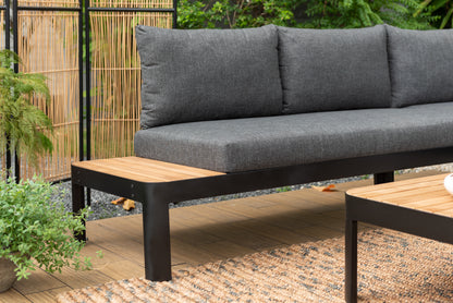 Portals 5-seat Corner Lounge Setting – 3 pc (inc. Table)