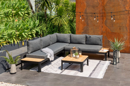 Portals 5-seat Corner Lounge Setting – 3 pc (inc. Table)