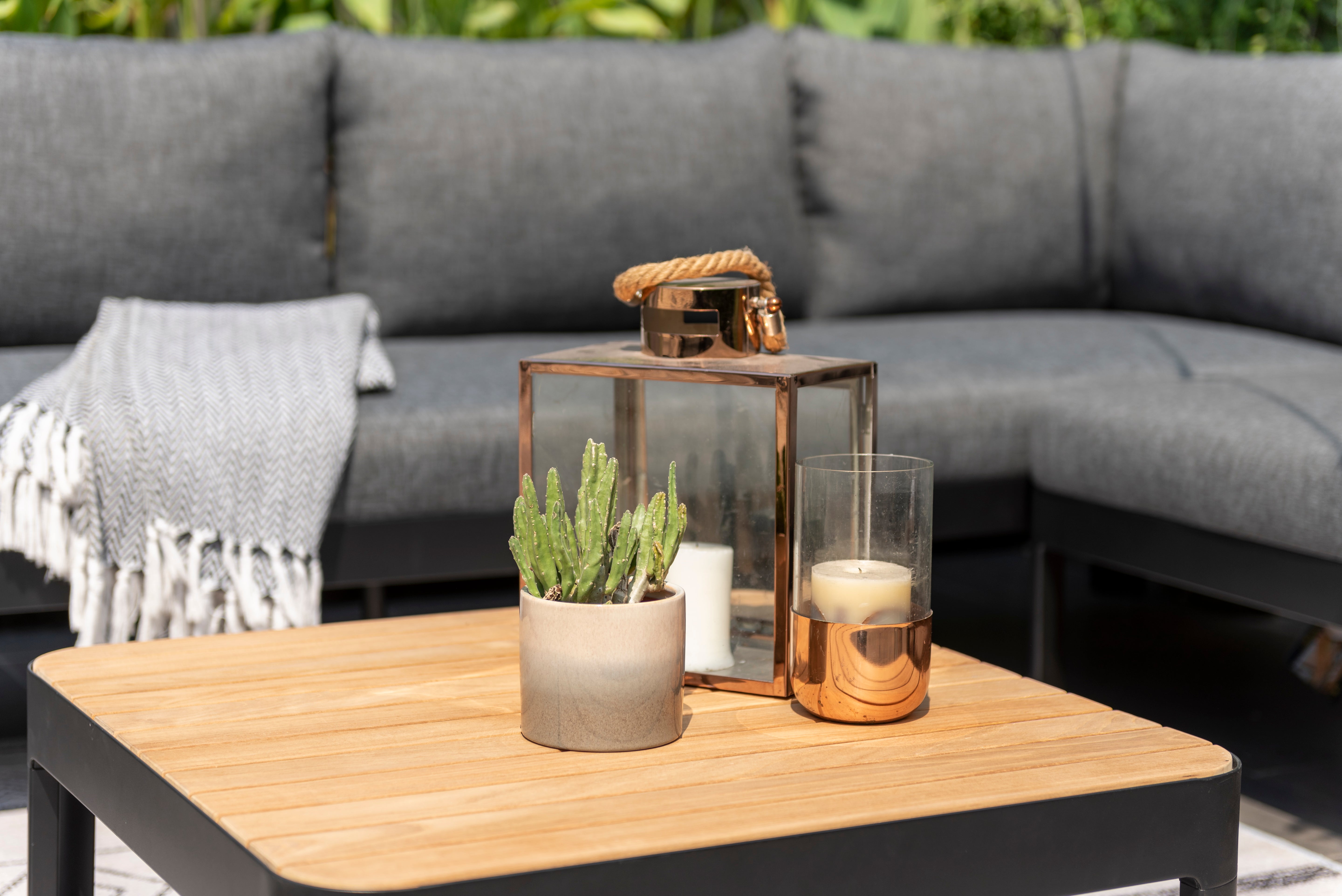 Portals 5-seat Corner Lounge Setting – 3 pc (inc. Table)
