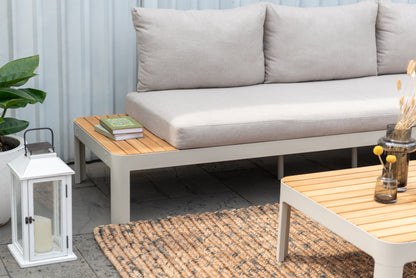 Portals 6-seat Corner Lounge Setting – 3 pc (inc. Table)