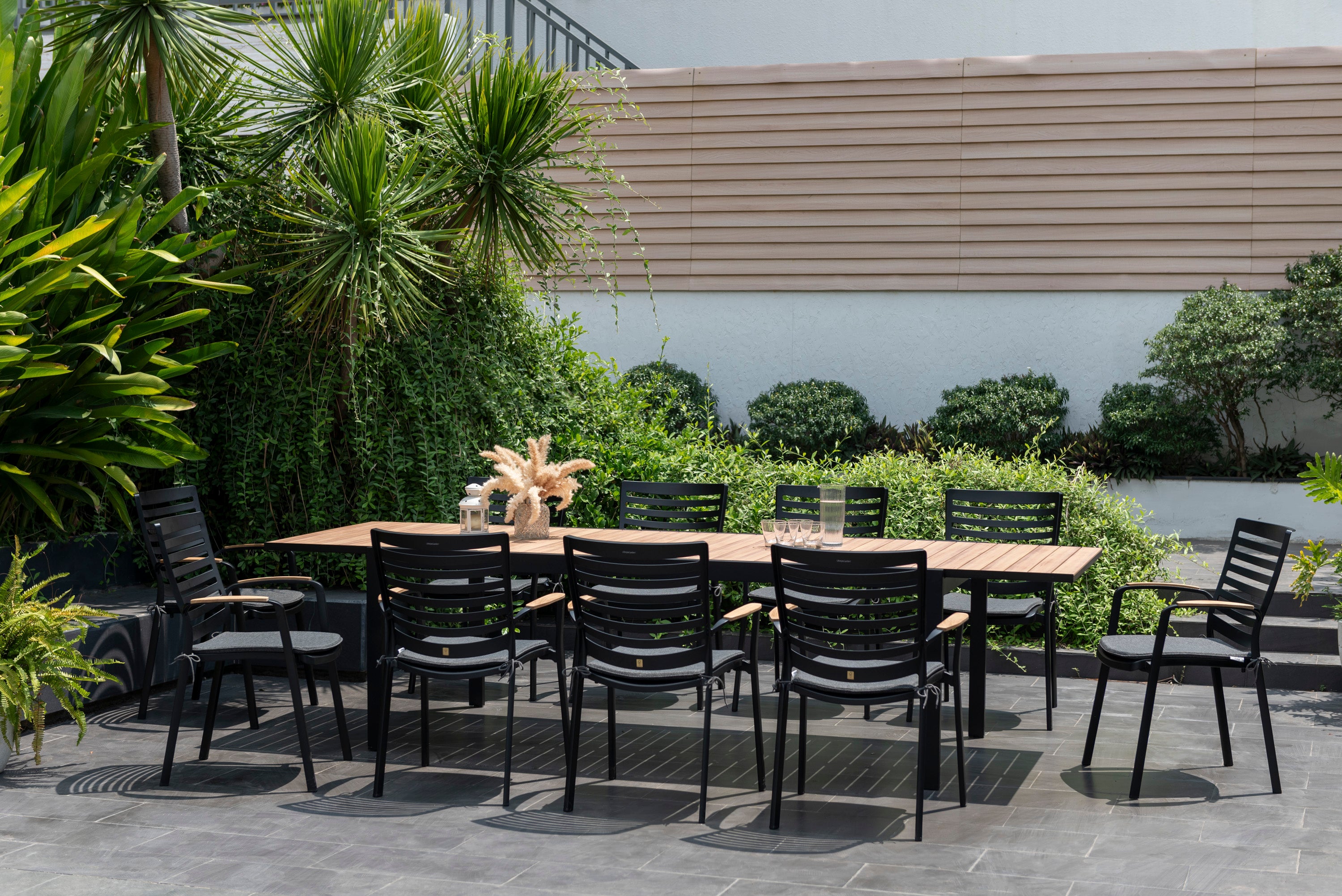 Panama & Portals Extendable Dining Set