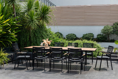 Panama & Portals Extendable Dining Set