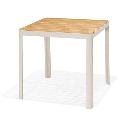 Portals Square Low Bar Table