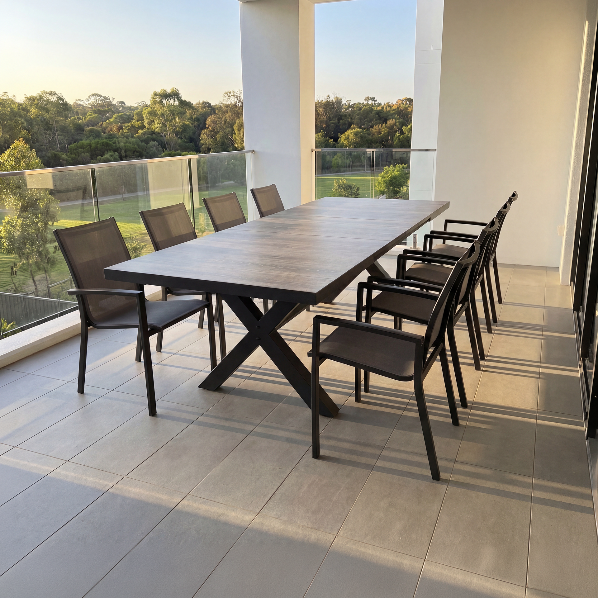 Sultan Extendable Dining Set