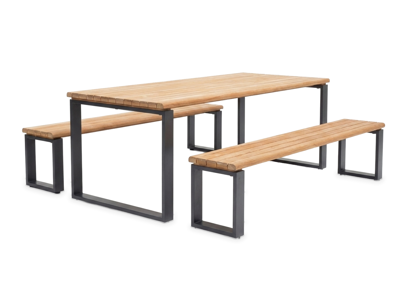 Vannes Dining Bench Setting – 3pc
