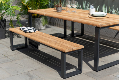 Vannes Dining Bench Setting – 3pc