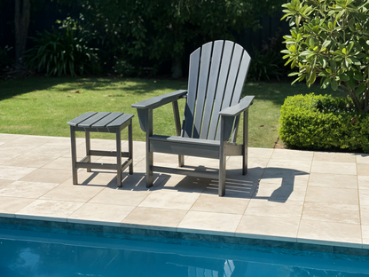 Adirondack Chair & Side Table