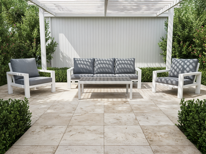 Aspen Lounge Setting – 4 pc (inc. Table)