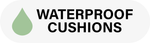 Waterproof cushions