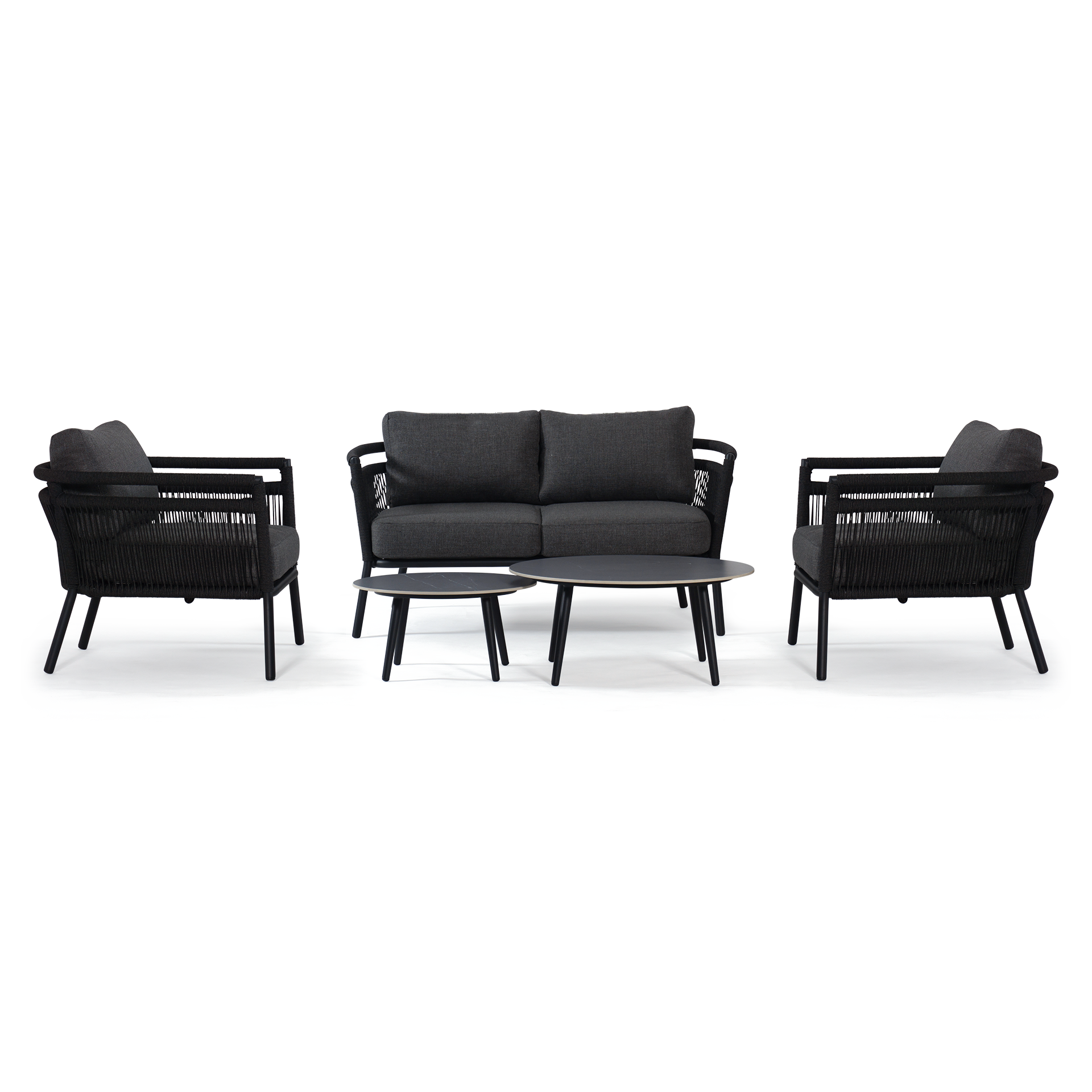 Reno 4-seat Lounge Setting – 4 pc (inc. Table)