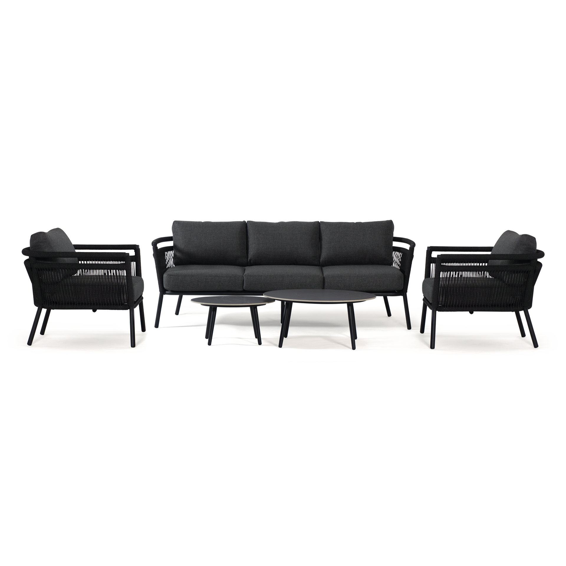 Reno 5-seat Lounge Setting – 4 pc (inc. Table)