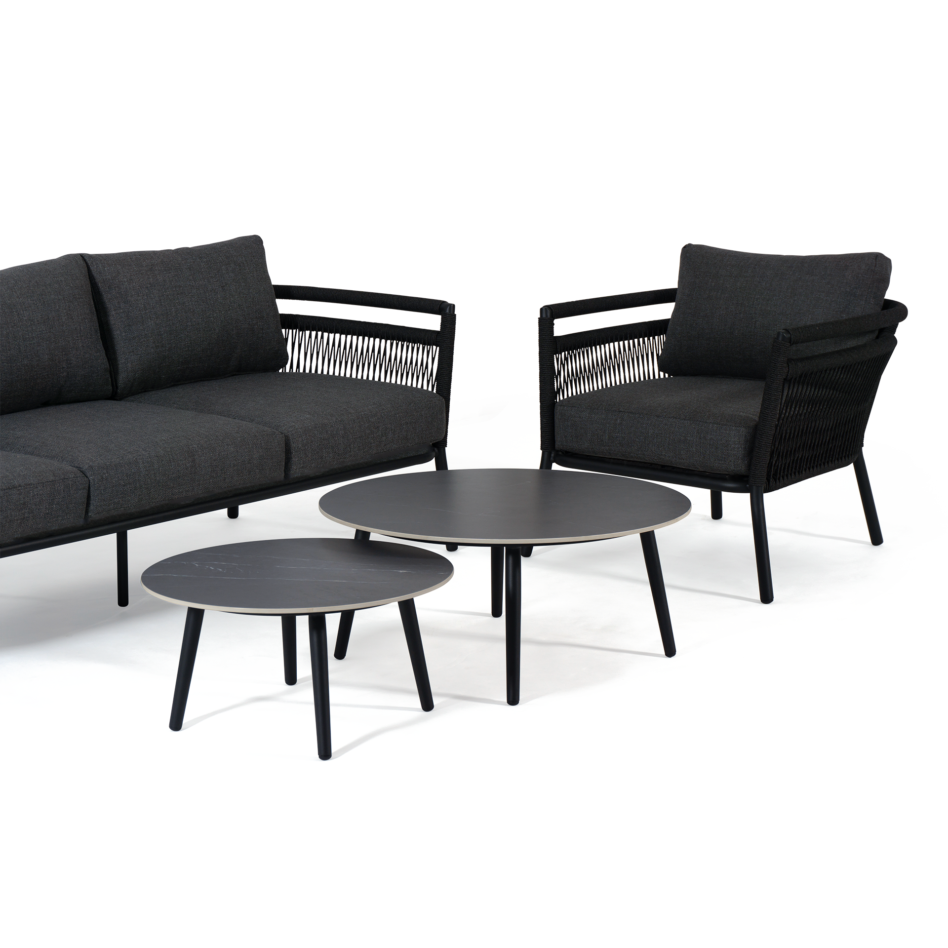 Reno 4-seat Lounge Setting – 4 pc (inc. Table)