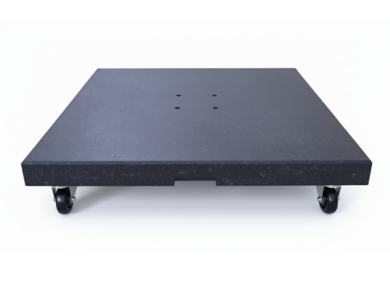 Black Granite Cantilever Base