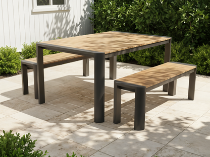 Byron Dining Bench Set – 3pc
