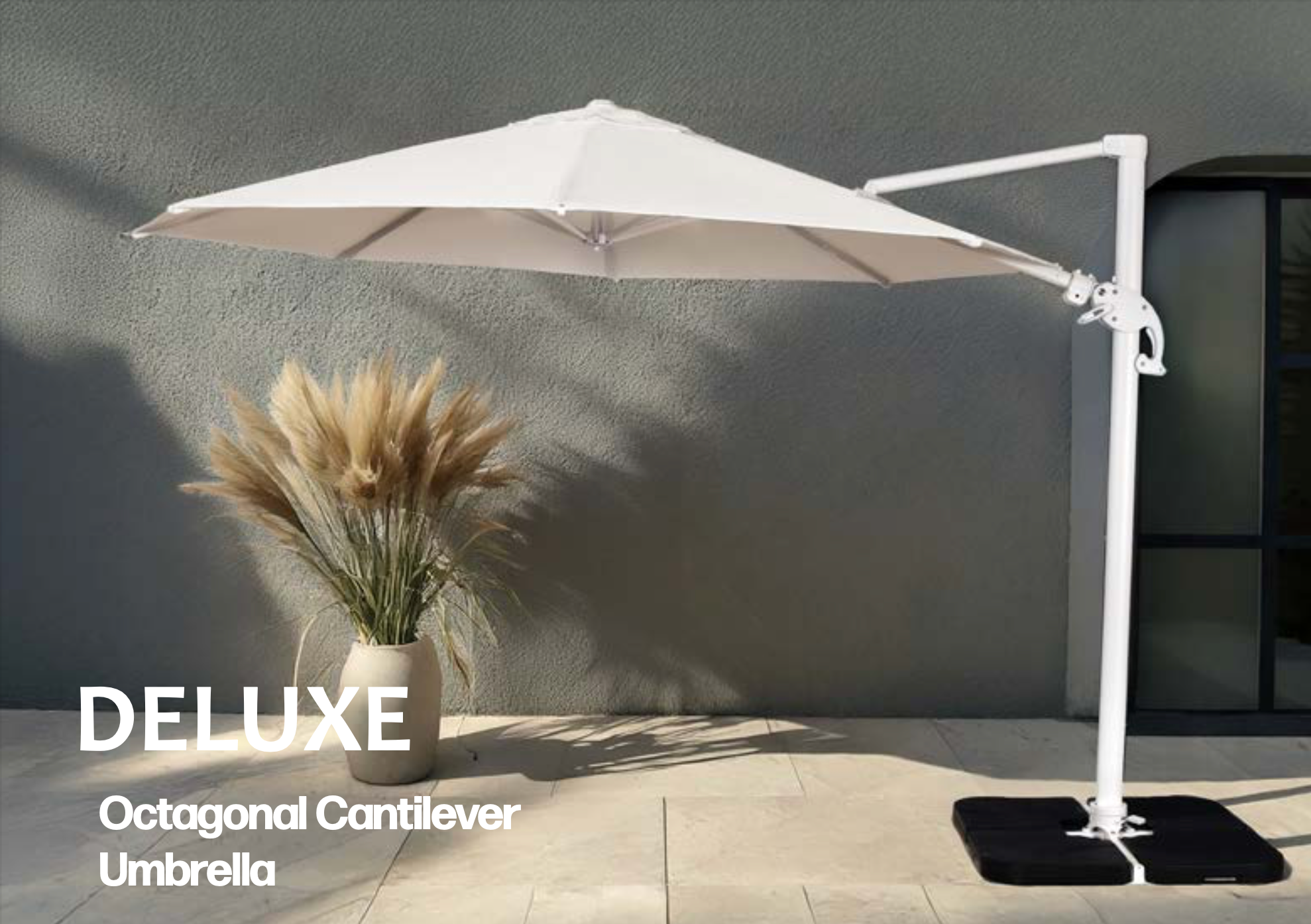 Deluxe Spuncrylic® Cantilever Umbrella