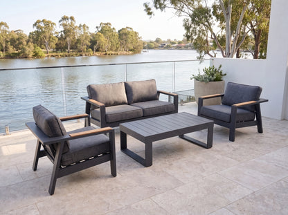 Palau 4-seat Lounge Setting – 4 pc (inc. Douglas Table)
