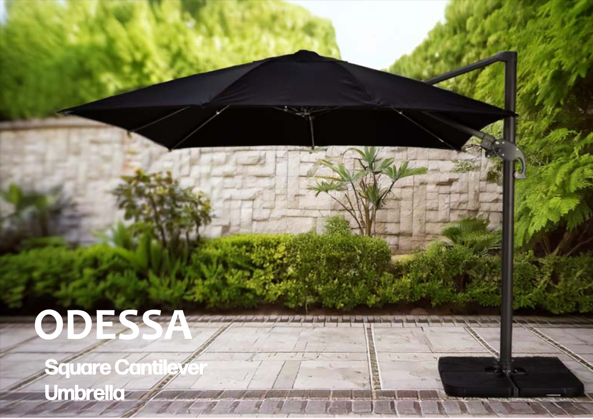 Odessa Cantilever Umbrella