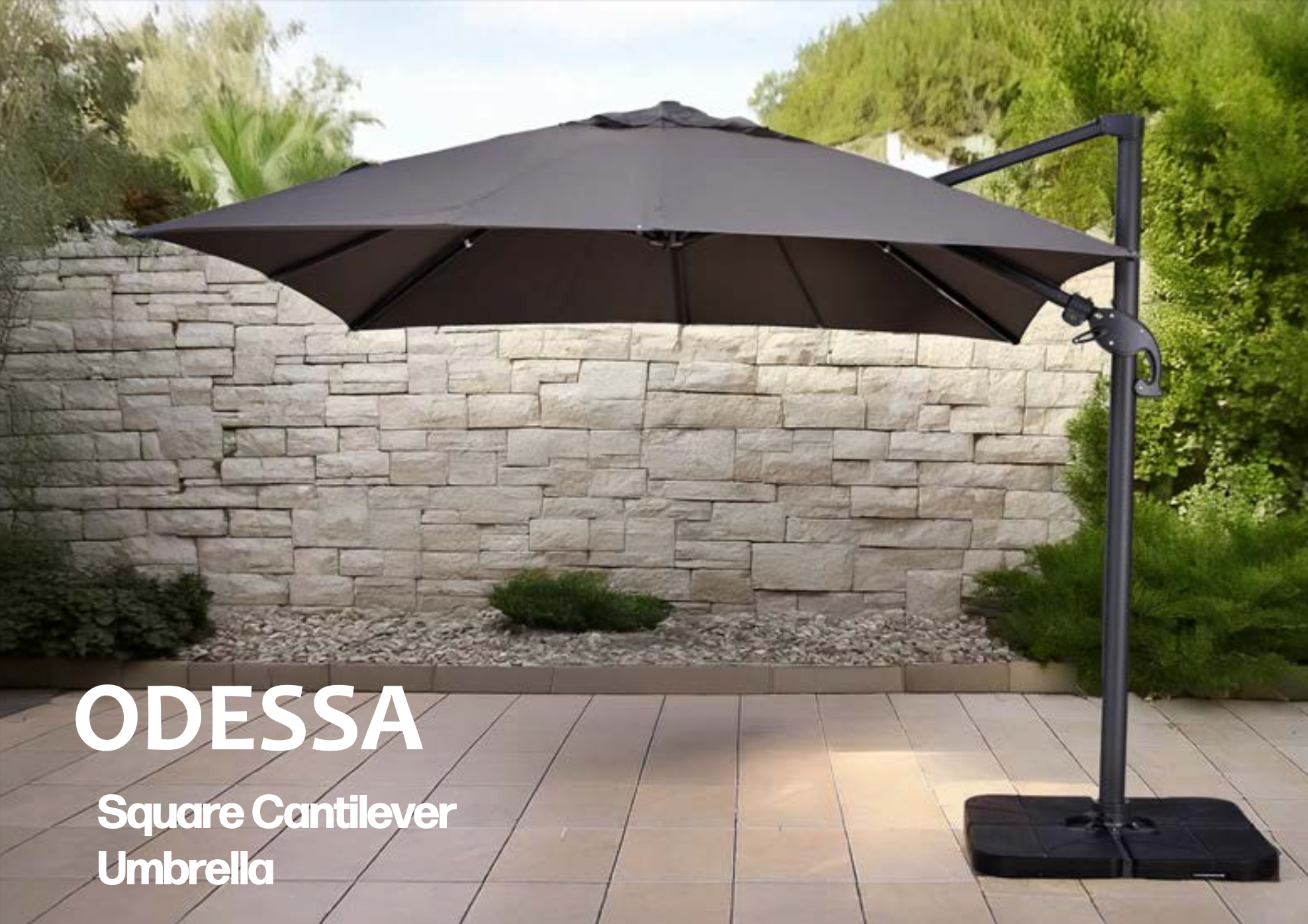 Odessa Cantilever Umbrella