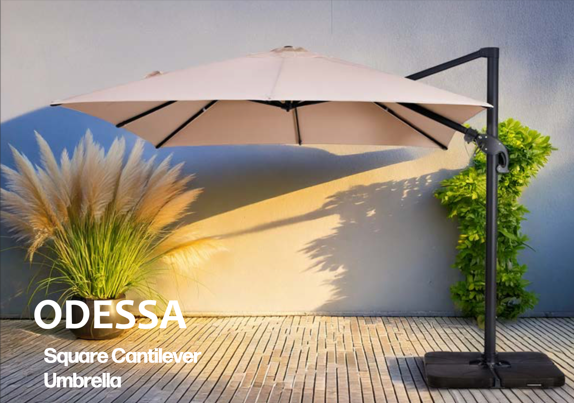 Odessa Cantilever Umbrella