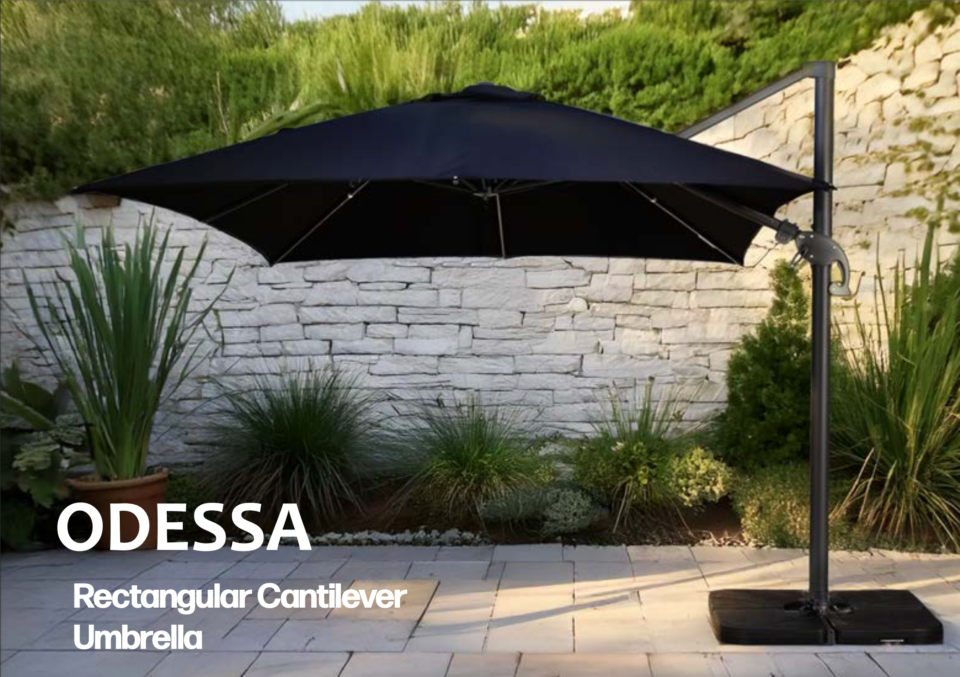 Odessa Cantilever Umbrella