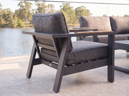 Palau 4-seat Lounge Setting – 4 pc (inc. Douglas Table)
