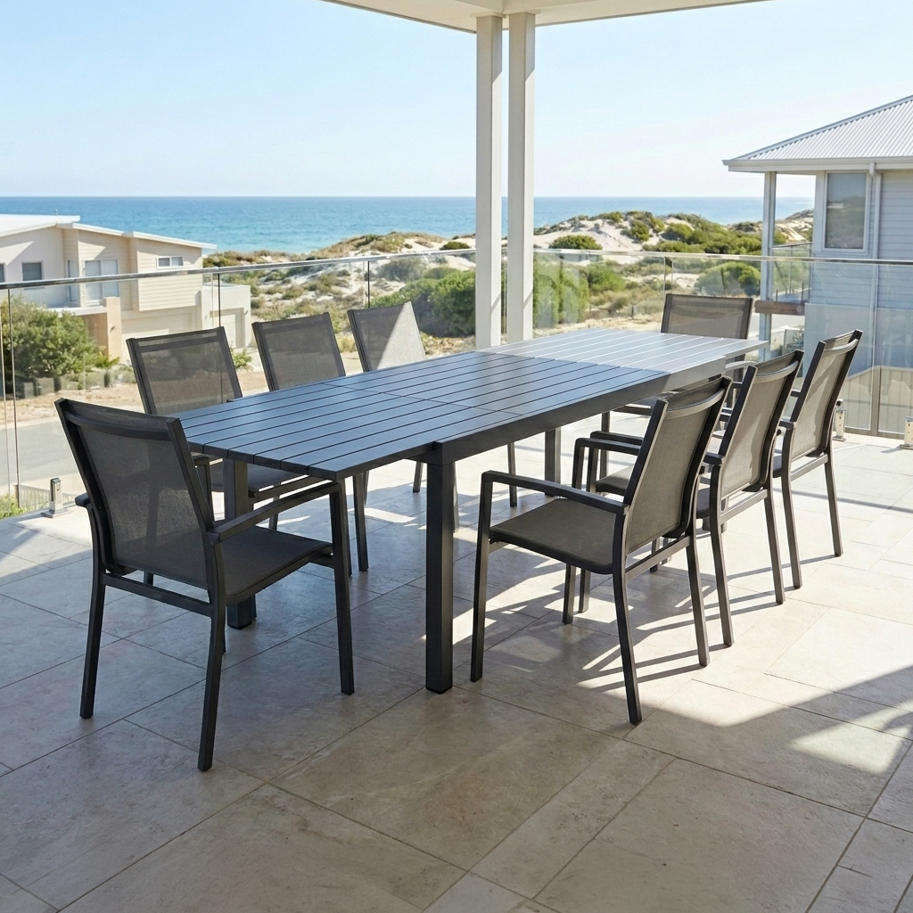 Preston & Sultan 9pc Dining Setting