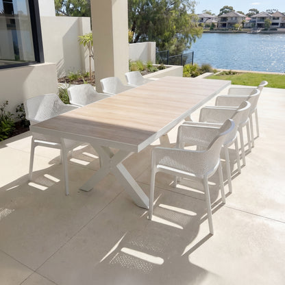 Sultan & Bailey Extendable Dining Set